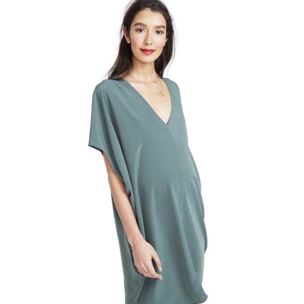 Hatch Slouch Dress